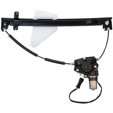 Aci Automotive Jeep Gr Cherokee 04-01 Window Assembly, 86855 86855